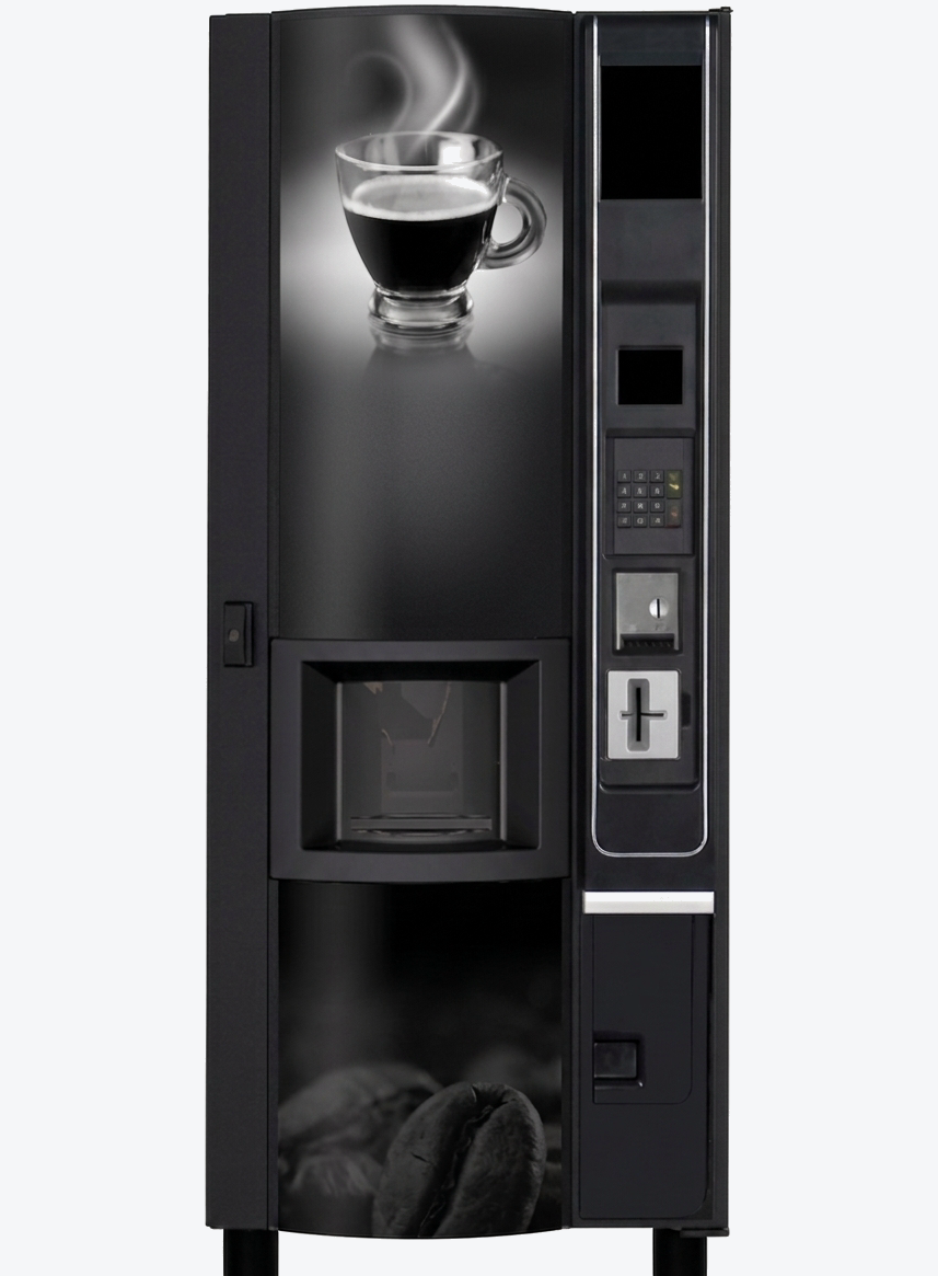 Coffee vending machine