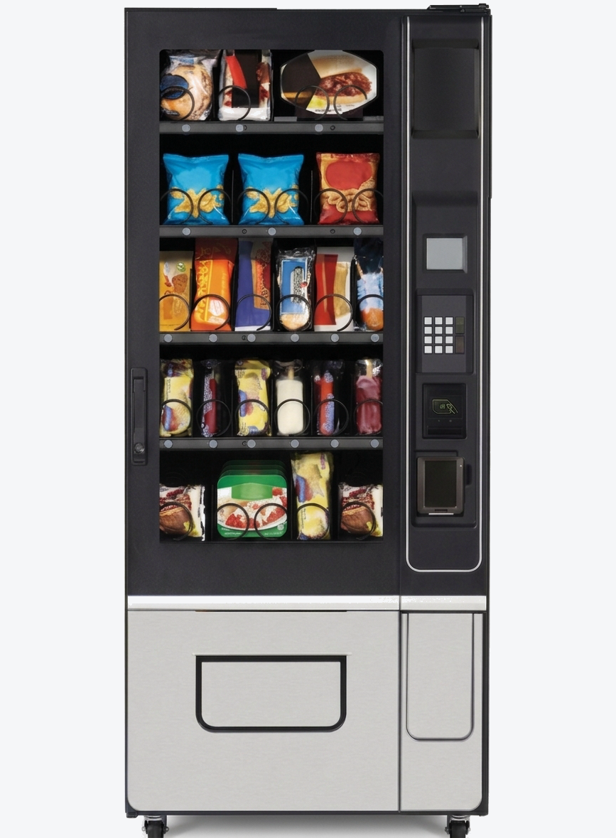 Frozen food vending machine